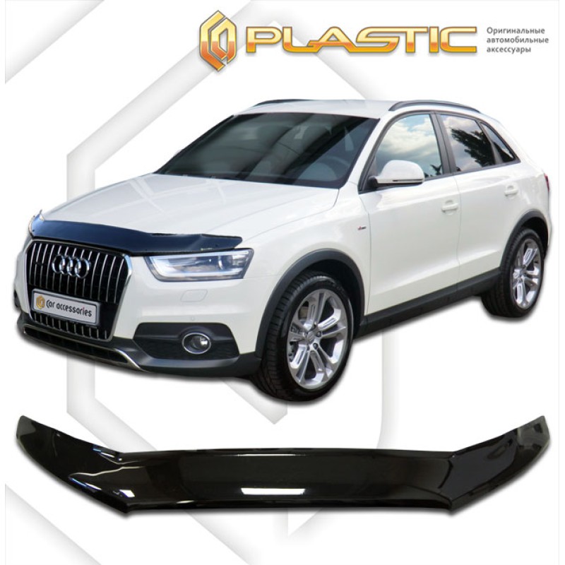 Ανεμοθραύστης καπό Audi Q3 (2011-2019) - CA Plast
