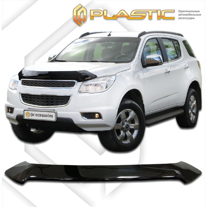 Ανεμοθραύστης καπό Chevrolet TrailBlazer (2012–2016) - CA Plast