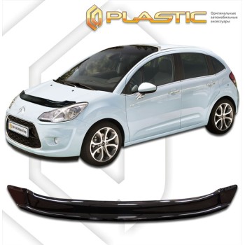 Ανεμοθραύστης καπό Citroen C3 hatchback 5 Door (2009–2013) - CA Plast