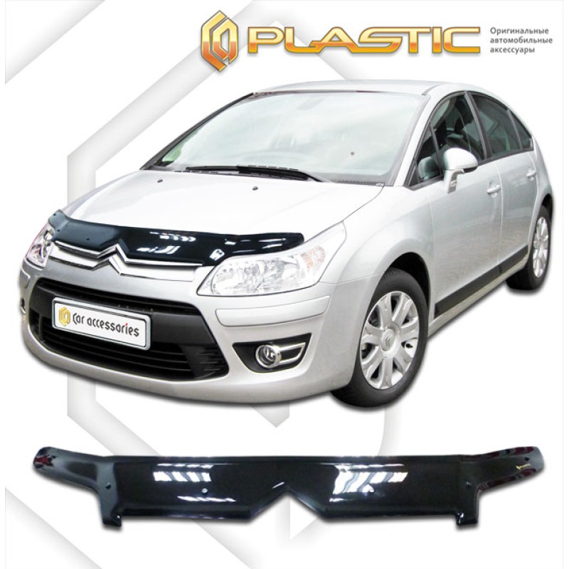 Ανεμοθραύστης καπό Citroen C4 (2004-2008) - CA Plast