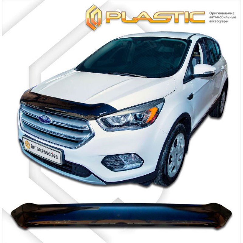 Ανεμοθραύστης καπό Ford Escape (2016+) - CA Plast