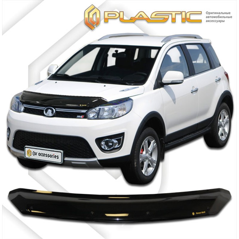 Ανεμοθραύστης καπό Great Wall Hover M4 (2013+) - CA Plast