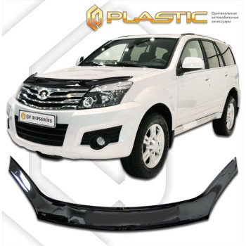 Ανεμοθραύστης καπό Great Wall Hover H3 (2009+) - CA Plast