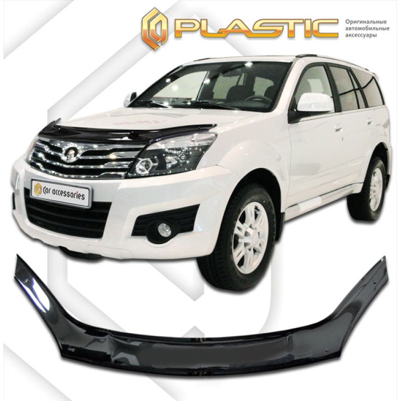 Ανεμοθραύστης καπό Great Wall Hover H3 (2009+) - CA Plast