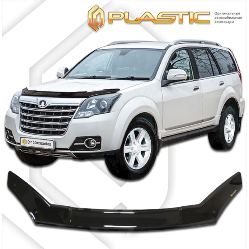 Ανεμοθραύστης καπό Great Wall Hover H3 New (2014-2016 - CA Plast