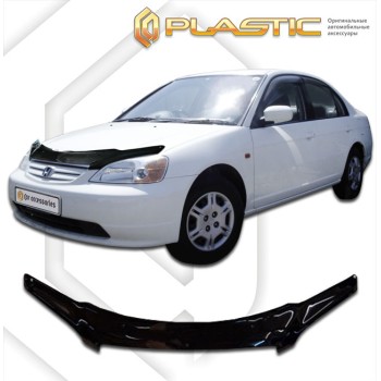 Ανεμοθραύστης καπό Honda Civic sedan (2001-2003) - CA Plast