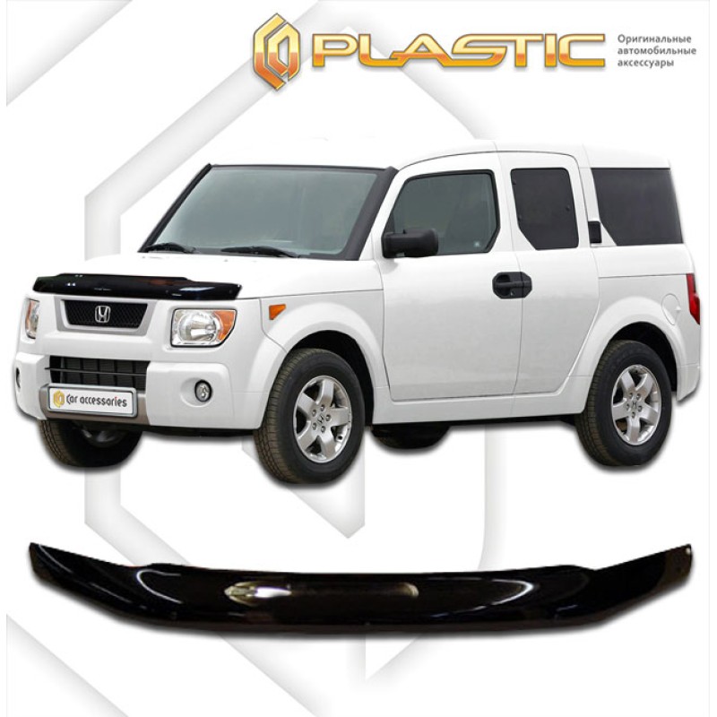 Ανεμοθραύστης καπό Honda Element (2003-2008) - CA Plast