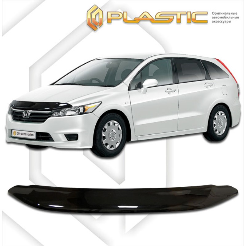 Ανεμοθραύστης καπό Honda Stream (2006+) - CA Plast
