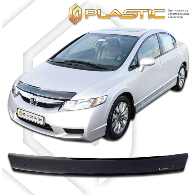 Ανεμοθραύστης καπό Honda Civic sedan (2005-2010) - CA Plast