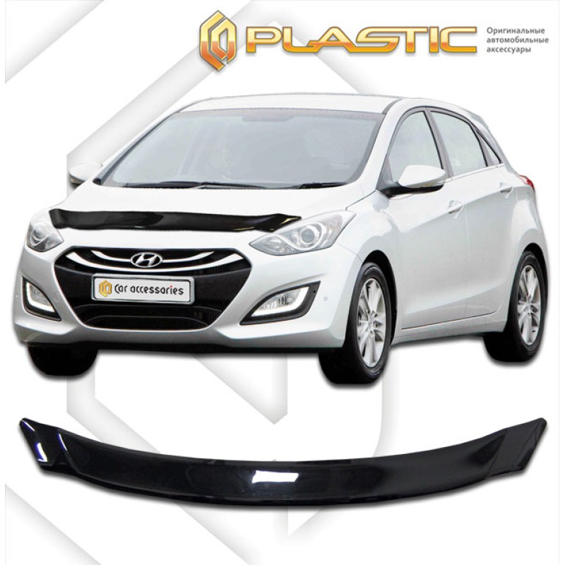 Ανεμοθραύστης καπό Hyundai i30 hatchback (2012+) - CA Plast