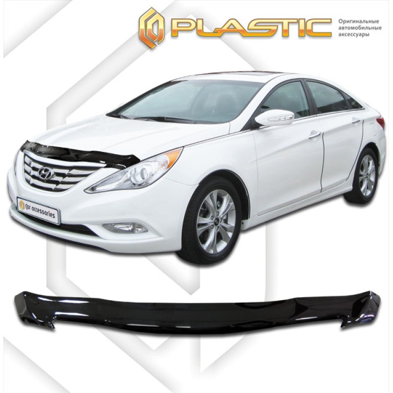 Ανεμοθραύστης καπό Hyundai Sonata (2011–2013) - CA Plast