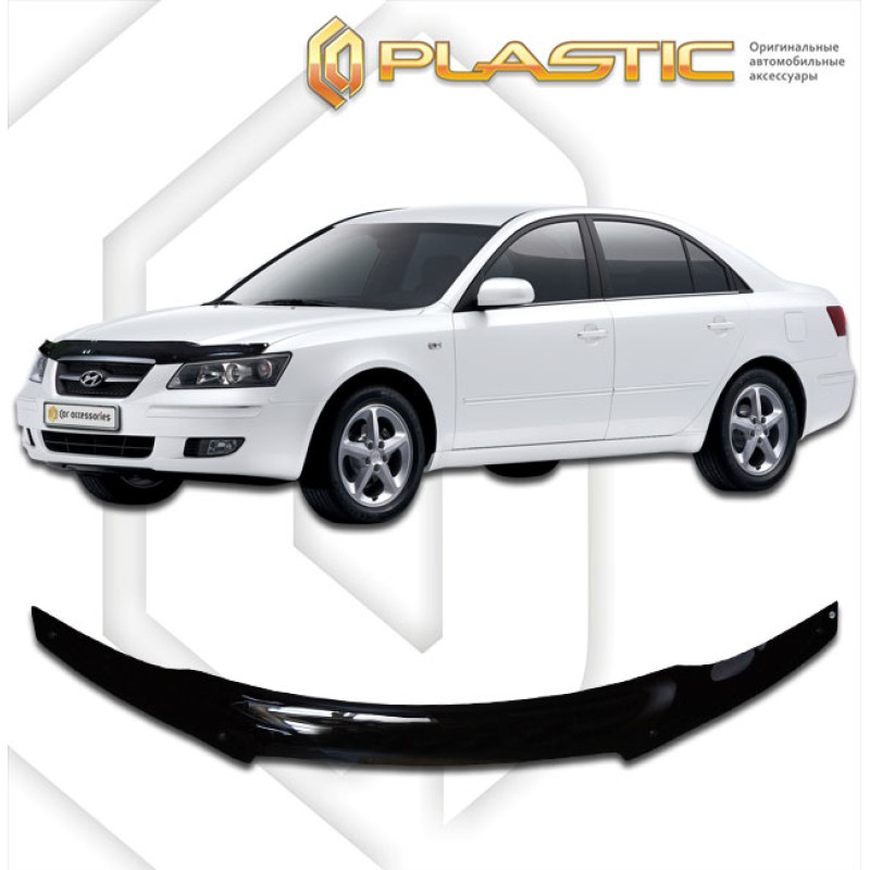 Ανεμοθραύστης καπό Hyundai Sonata NF (2009+) - CA Plast