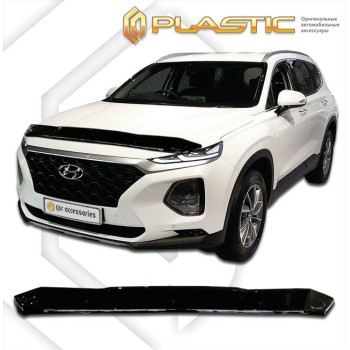 Ανεμοθραύστης καπό Hyundai Santa Fe (2018+) - CA Plast