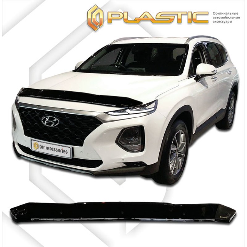 Ανεμοθραύστης καπό Hyundai Santa Fe (2018+) - CA Plast