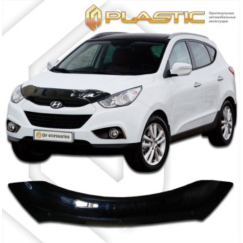 Ανεμοθραύστης καπό Hyundai Tucson (2010+) - CA Plast Ανεμοθραύστης καπό Hyundai Tucson (2010+) - CA Plast