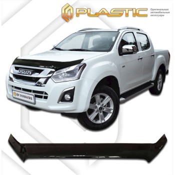 Ανεμοθραύστης καπό Isuzu D-max Double Cab (2017-2021) - CA Plast