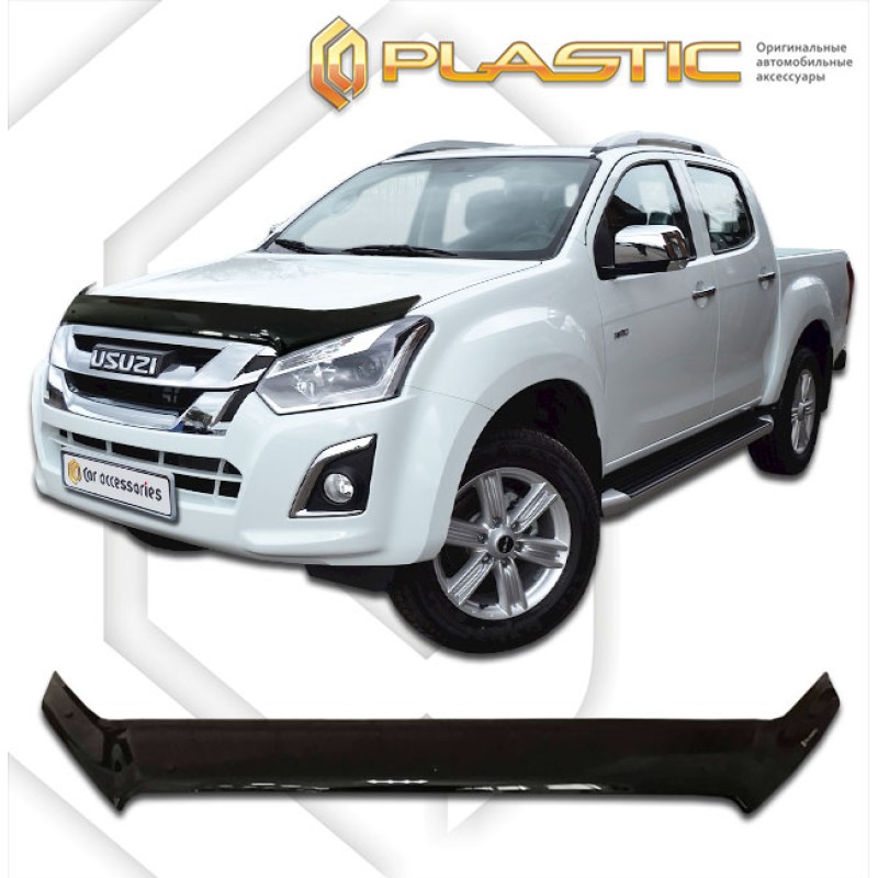 Ανεμοθραύστης καπό Isuzu D-max Double Cab (2017-2021) - CA Plast