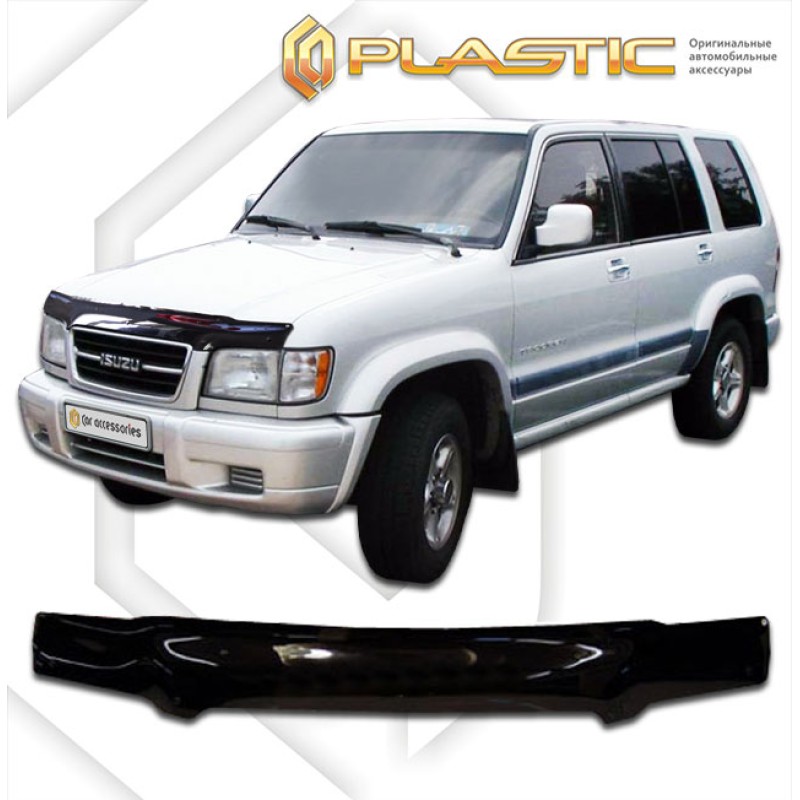 Ανεμοθραύστης καπό Isuzu Trooper (1998-2001) - CA Plast