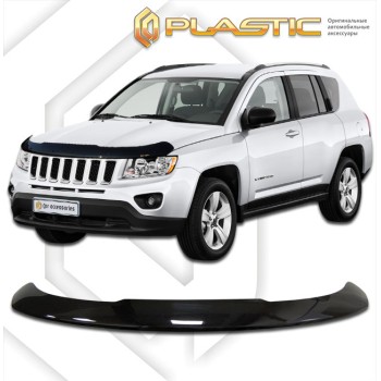 Ανεμοθραύστης καπό Jeep Compass (2011-2015) - CA Plast