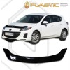 Ανεμοθραύστης καπό Mazda 3 hatchback (2009-2013) - CA Plast