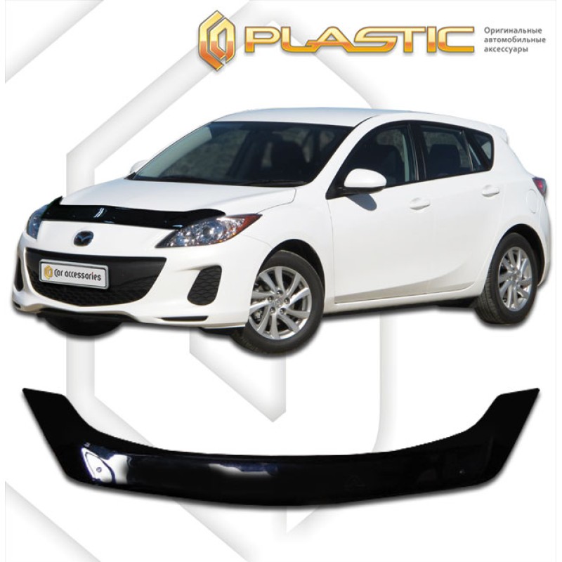 Ανεμοθραύστης καπό Mazda 3 hatchback (2009-2013) - CA Plast