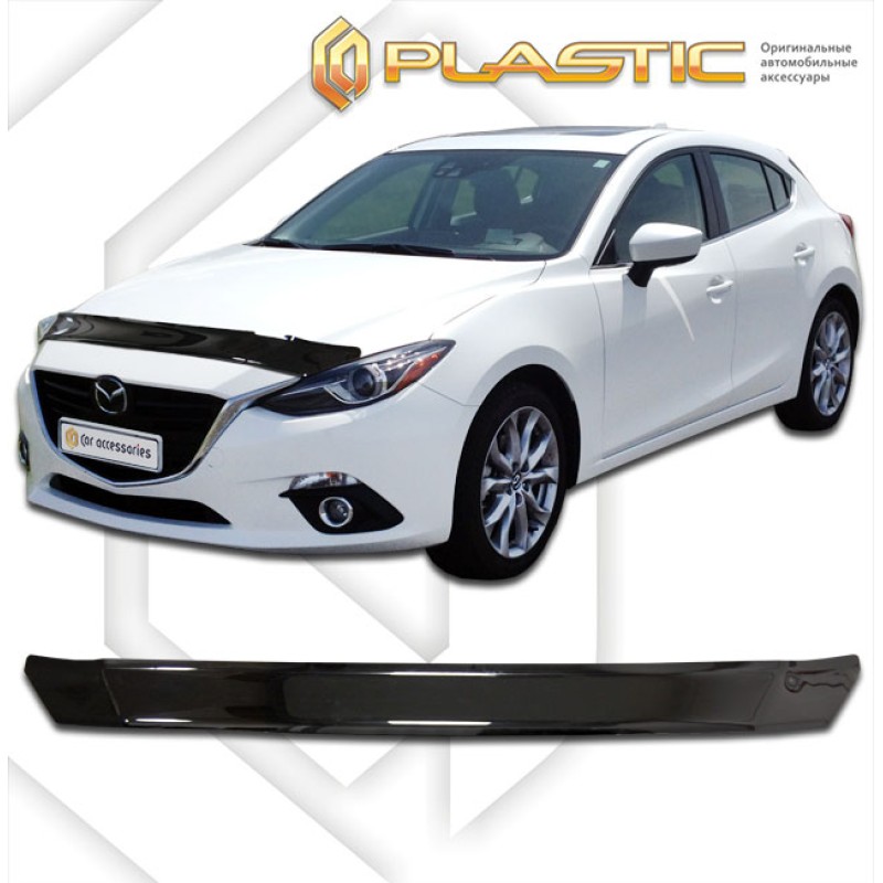 Ανεμοθραύστης καπό Mazda 3 sedan (2013–2019) - CA Plast