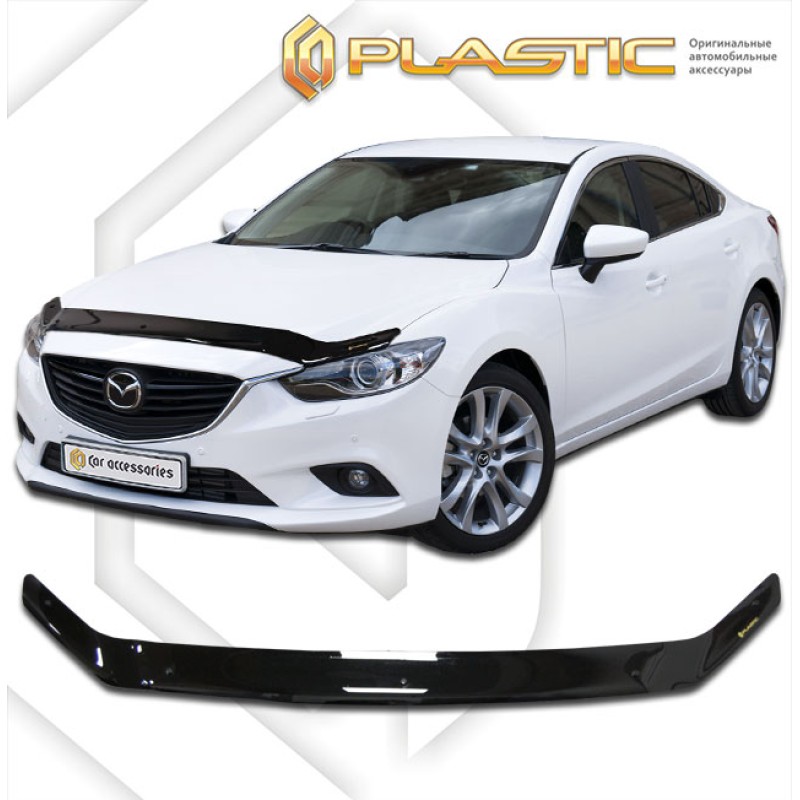 Ανεμοθραύστης καπό Mazda 6 sedan (2012+) - CA Plast