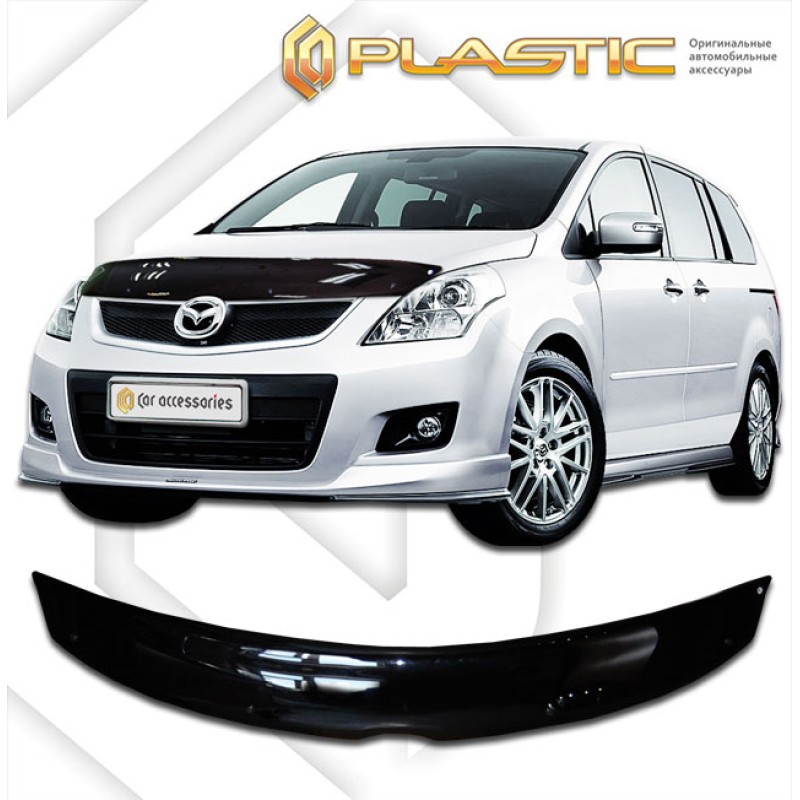 Ανεμοθραύστης καπό Mazda MPV (2006+) - CA Plast