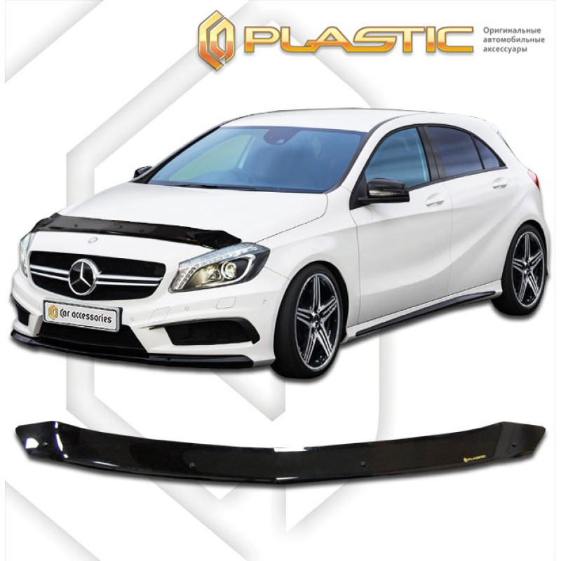 Ανεμοθραύστης καπό Mercedes-Benz W176 A-Class (2012+) - CA Plast