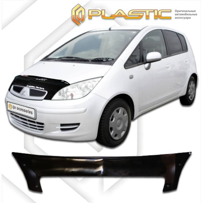 Ανεμοθραύστης καπό Mitsubishi Colt (2002-2005) - CA Plast
