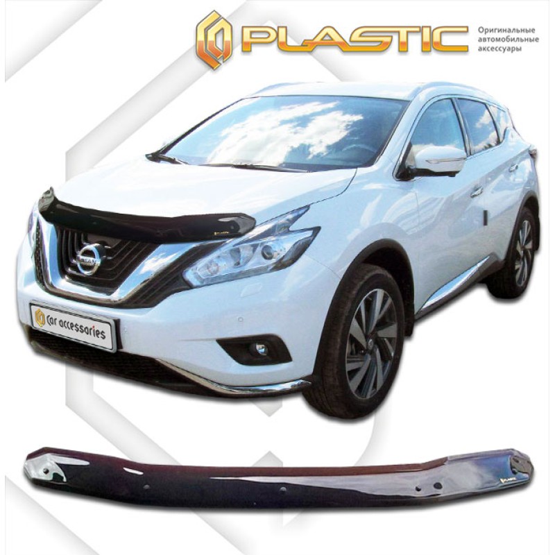 Ανεμοθραύστης καπό Nissan Murano (2016+) - CA Plast