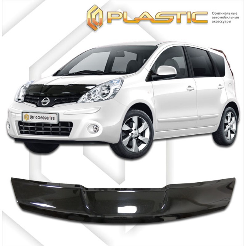 Ανεμοθραύστης καπό Nissan Note (2010–2014) - CA Plast
