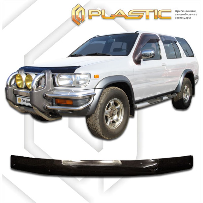 Ανεμοθραύστης καπό Nissan Terrano (1995-1999) - CA Plast