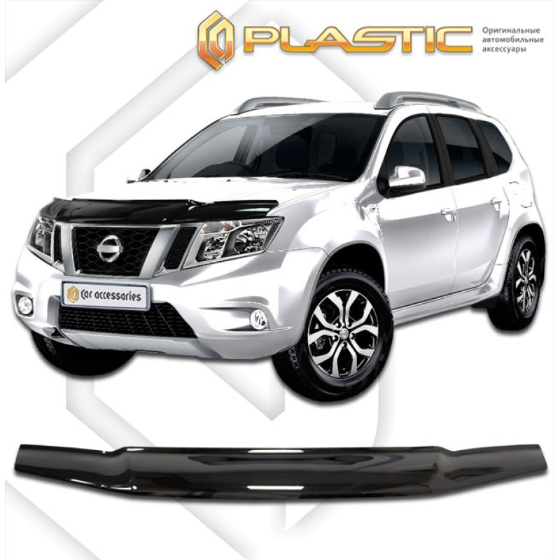 Ανεμοθραύστης καπό Nissan Terrano (2013+) - CA Plast