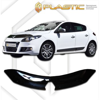 Ανεμοθραύστης καπό Renault Megane Coupe (2008-2014) - CA Plast Ανεμοθραύστης καπό Renault Megane Coupe (2008-2014) - CA Plast