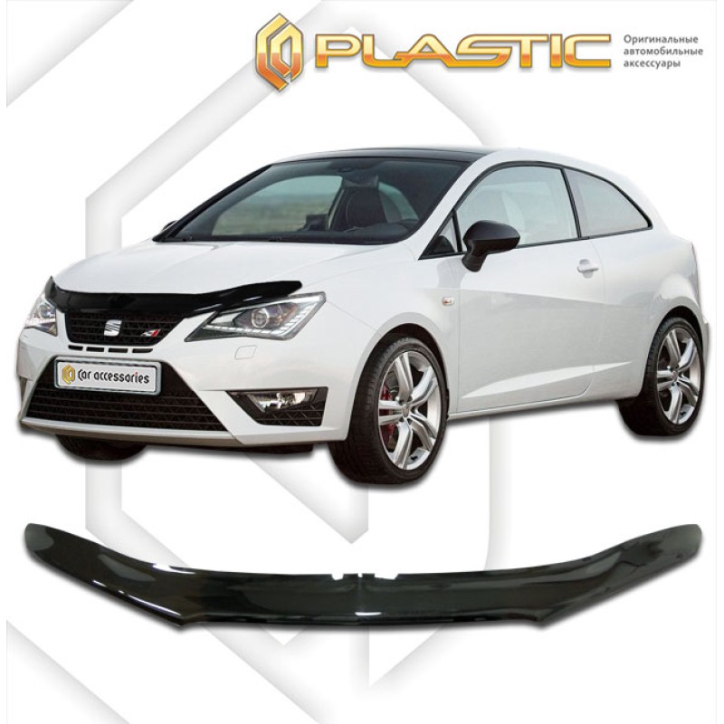 Ανεμοθραύστης καπό Seat Ibiza (2012+) - CA Plast