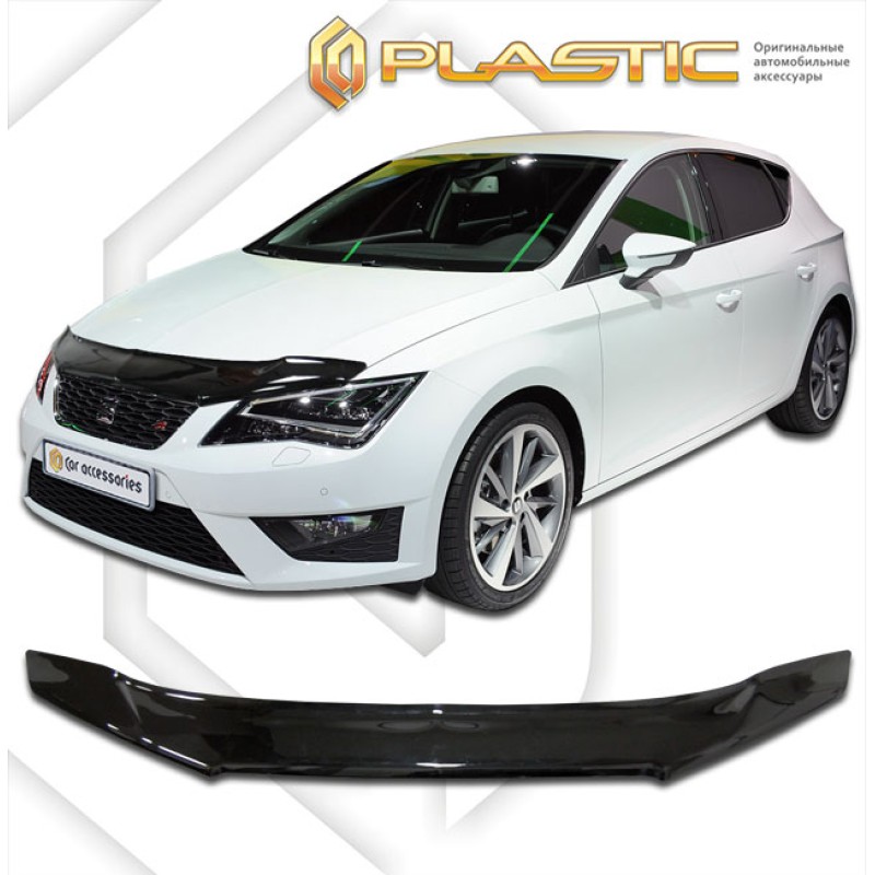 Ανεμοθραύστης καπό Seat Leon (2012+) - CA Plast