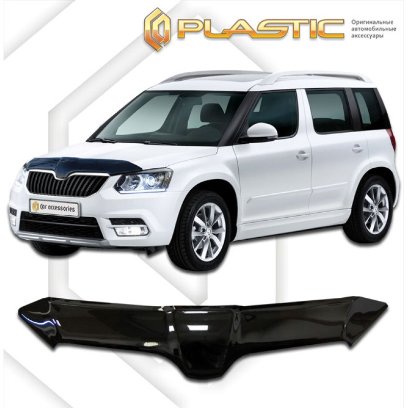 Ανεμοθραύστης καπό Skoda Yeti (2013+) - CA Plast