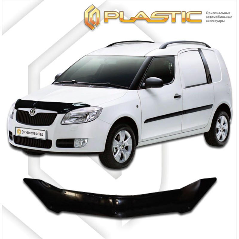 Ανεμοθραύστης καπό Skoda Roomster (2006–2010) - CA Plast