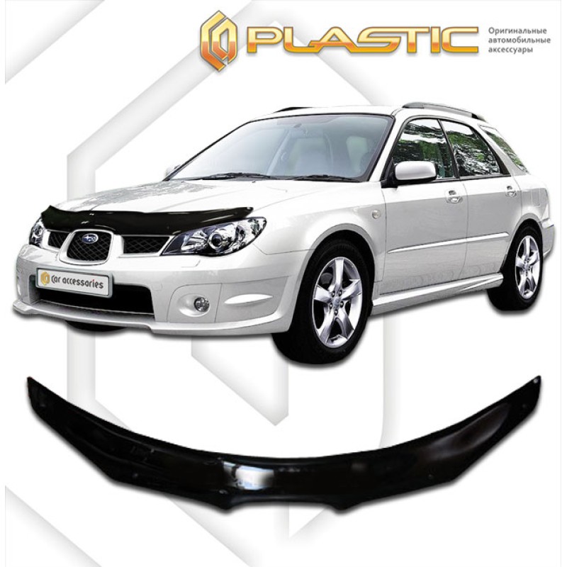 Ανεμοθραύστης καπό Subaru Impreza (2005-2007) - CA Plast