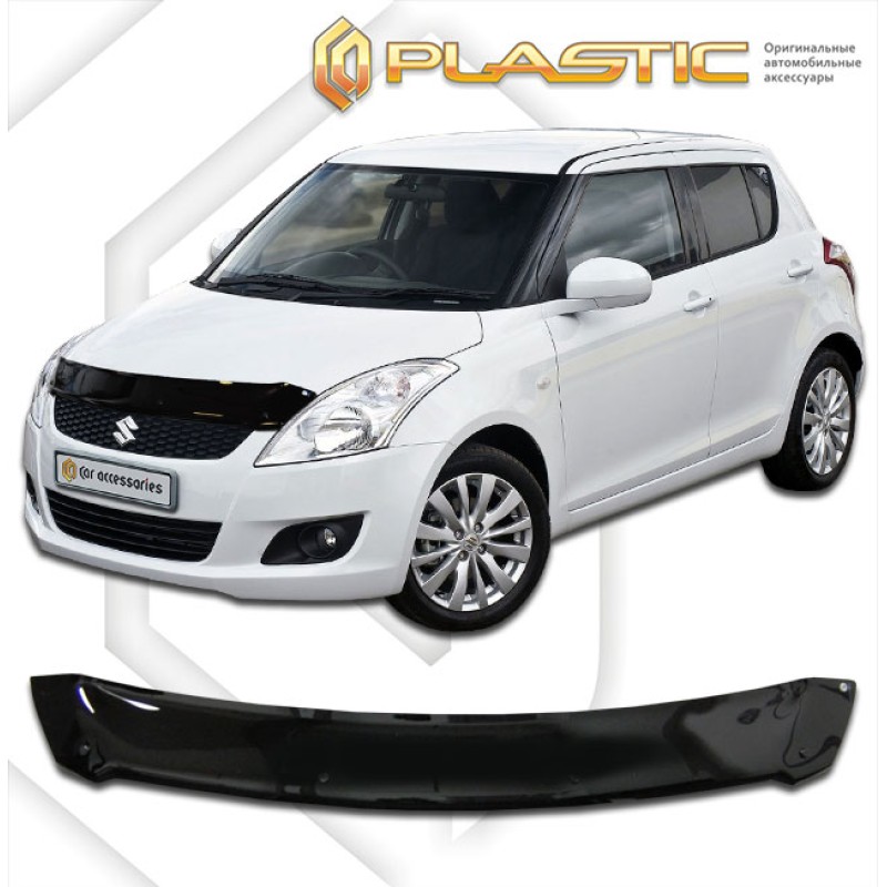 Ανεμοθραύστης καπό Suzuki Swift (2010–2016) - CA Plast
