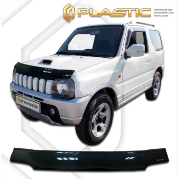 Ανεμοθραύστης καπό Suzuki Jimny - ρώσικη έκδοση μόνο (2002-2012) - CA Plast Ανεμοθραύστης καπό Suzuki Jimny - ρώσικη έκδοση μόνο (2002-2012) - CA Plast