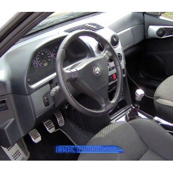 Δαχτυλίδια καντράν Alfa 145 / 146- χρωμίου