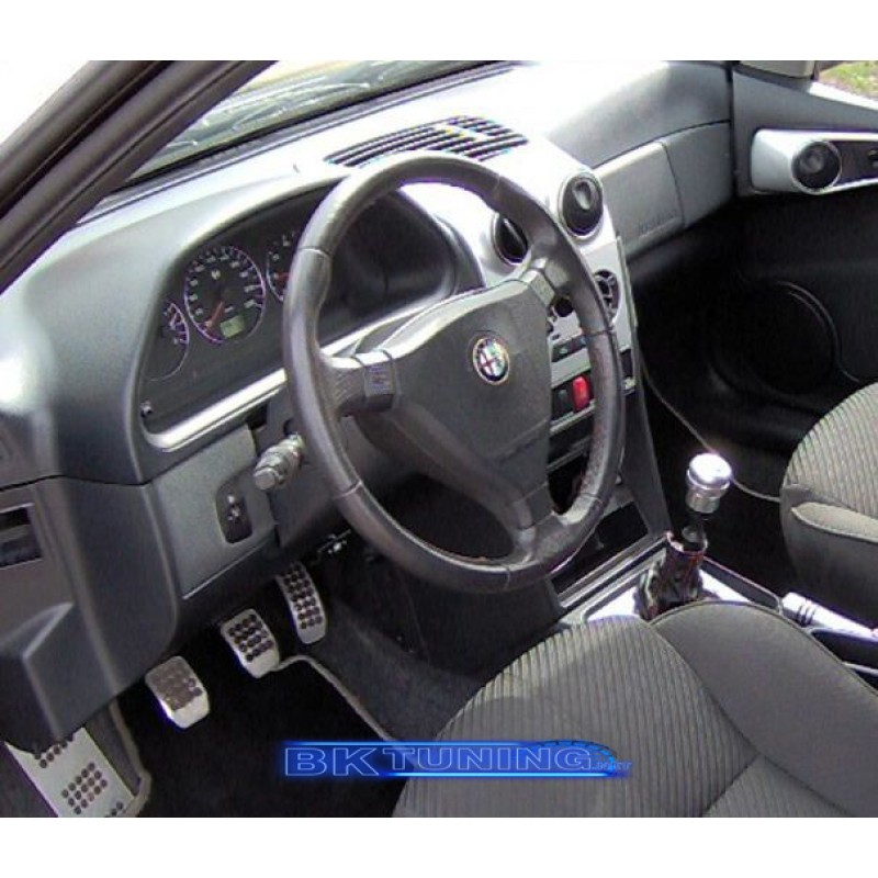 Δαχτυλίδια καντράν Alfa 145 / 146- χρωμίου