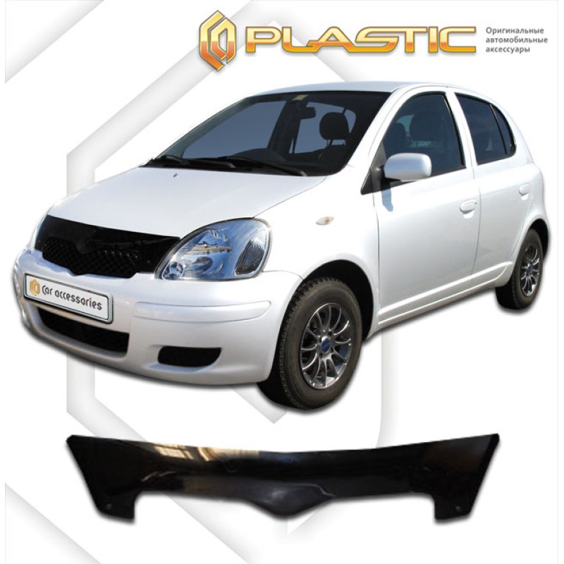 Ανεμοθραύστης καπό Toyota Yaris (1999-2005) - CA Plast