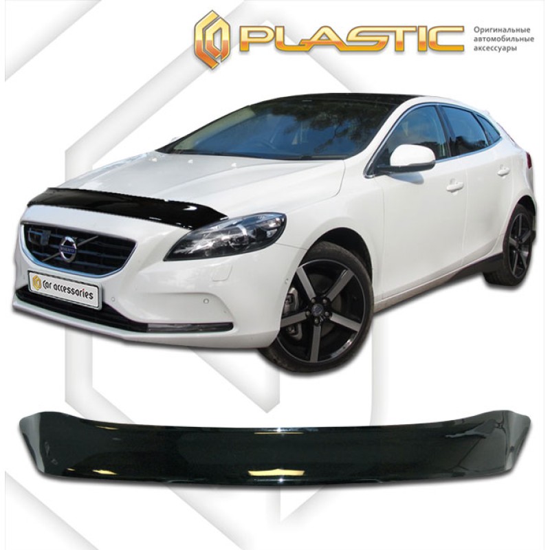 Ανεμοθραύστης καπό Volvo V40 (2012+) - CA Plast