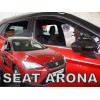 Ανεμοθραύστες Seat Arona (2017+) 5 πορτο - 4 τμχ εμπρός και πίσω, Heko