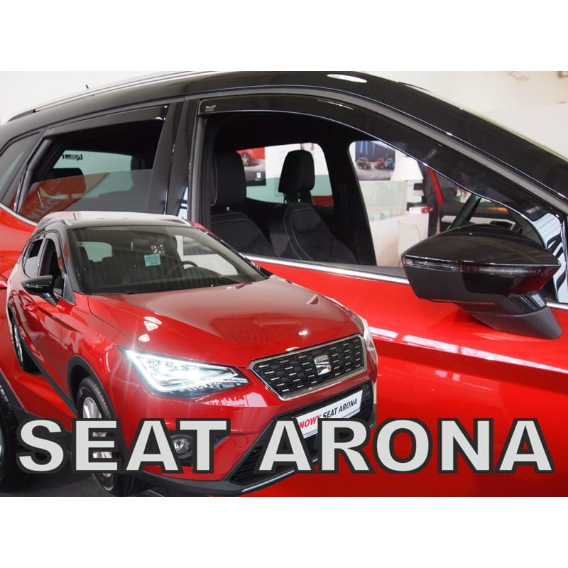 Ανεμοθραύστες Seat Arona (2017+) 5 πορτο - 4 τμχ εμπρός και πίσω, Heko