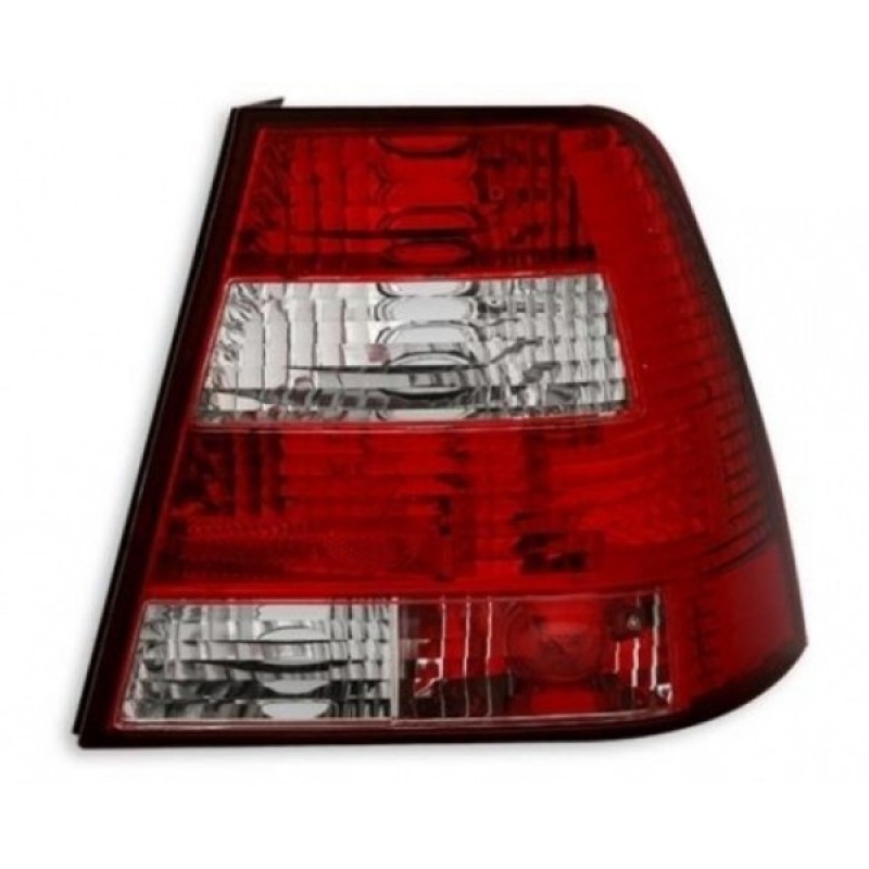 Πίσω φανάρια led Vw Bora - κόκκινα - σετ 2τμχ.