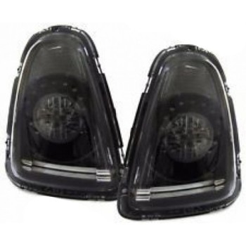 Πίσω φανάρια led Mini Cooper (2006-2008) - φιμέ - σετ 2τμχ. Πίσω φανάρια led Mini Cooper (2006-2008) - φιμέ - σετ 2τμχ.